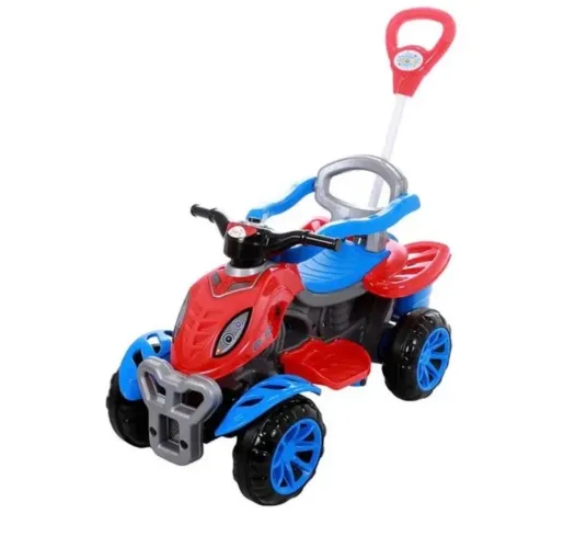 Carrinho de passeio para bebê - Homem aranha