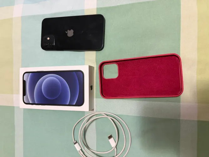 IPHONE 12 64G EM PERFEITO ESTADO