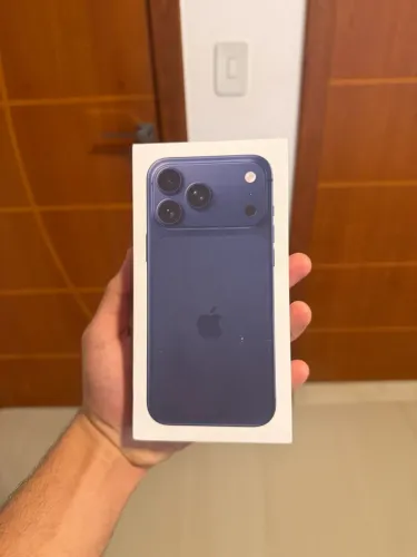 iPhone 17 pro Max 256Gb Novo