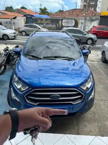 Ford Ecosport SE 1.5 12V Flex 5P Aut. 2019