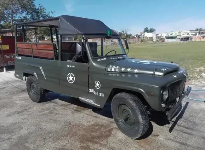 Ford F-75 4X4 2.3 1970