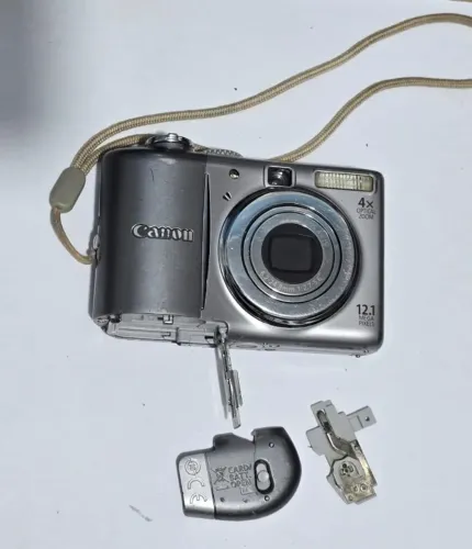 Camera Canon A1100IS - Sucata