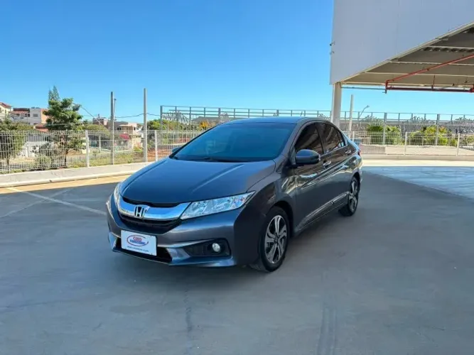 Honda City Sedan EXL 1.5 Flex 16V 4P Aut. 2015