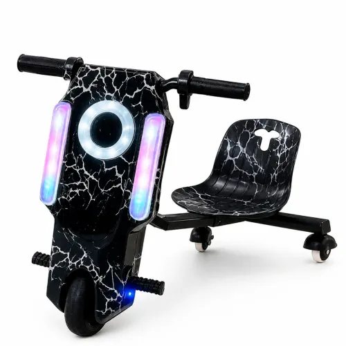 Triciclo elétrico infantil