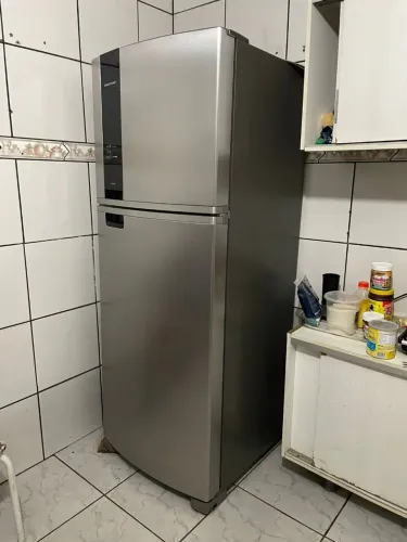 Geladeira Brastemp inox 463Litros.