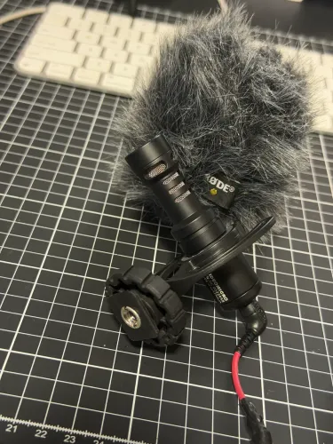 Microfone Rode Videomicro