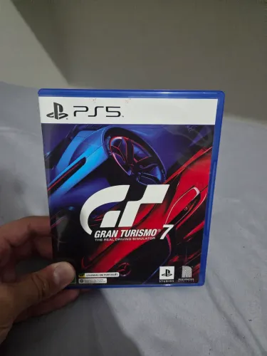 Gran Turisml 7 Ps5 usado