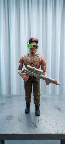 Boneco Max Steel Action coleção