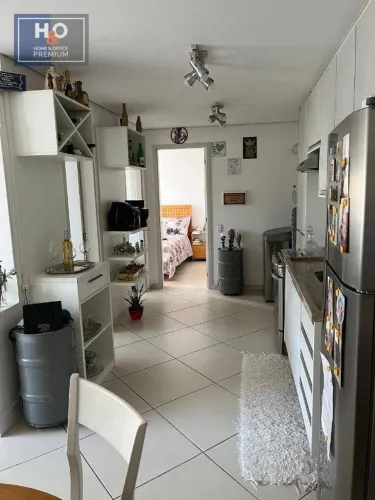 Apartamento com 2 dormitórios à venda, 44 m² por R$ 360.000,00 - Campos Elíseos - São Paul