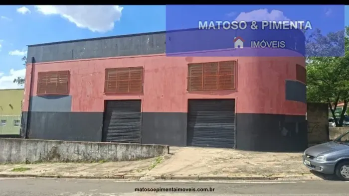 Barracões para locação em Campinas no bairro Loteamento Country Ville
