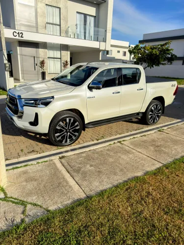 Toyota Hilux CD SRX 4X4 2.8 TDI 16V Diesel Aut. 2022