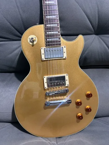 Guitarra Condor Les Paul Gold top CLP 2s