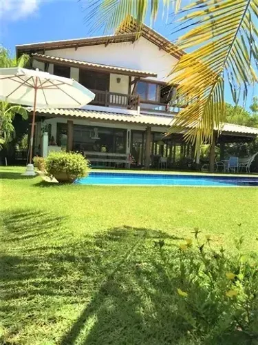 Casa a venda em condomínio fechado em Itacimirim a 200 metros da praia
