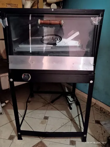 Forno industrial