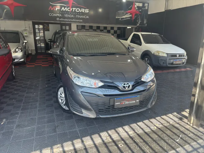 Toyota Yaris Live 1.3 Flex 16V 5P AUT 2022