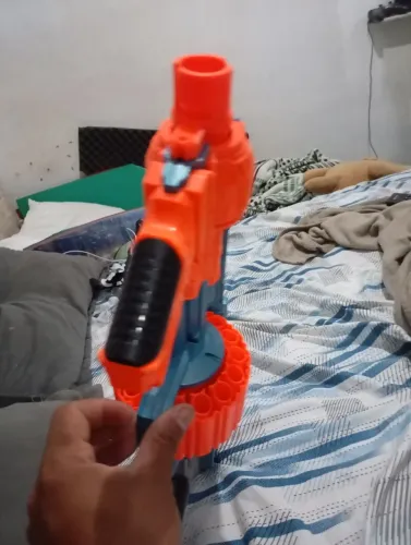 Arma lança dardo Nerf
