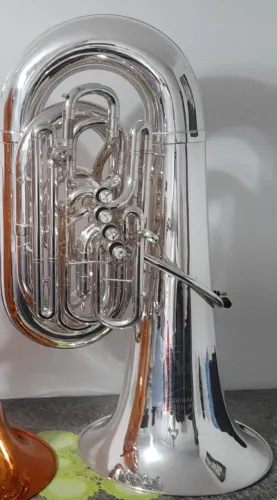 *Tuba New York Symphonic 5/4 - 4+1 - Cc - PRATA