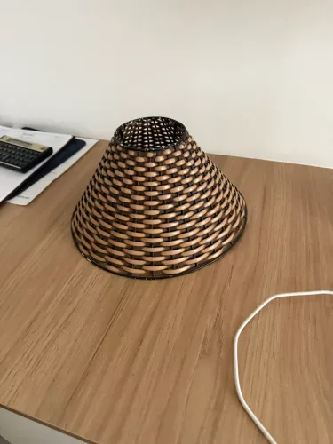 Cupola para abajour