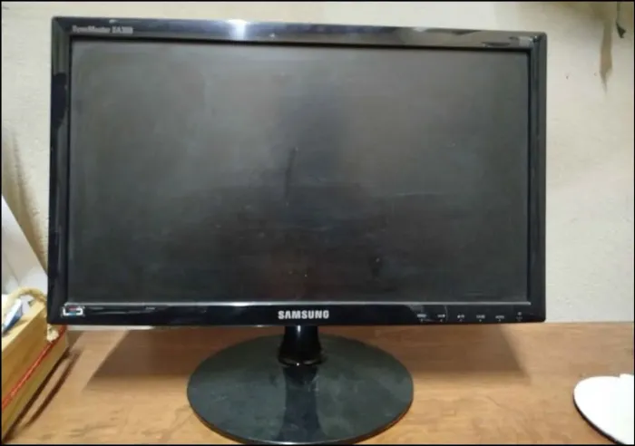 Monitor Samsung 19P 60hz painel touch completo com fonte