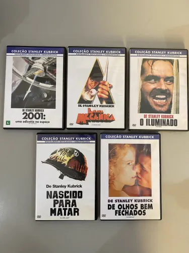 Coleção Stanley Kubrick DVD - 5 Filmes Clássicos Cults