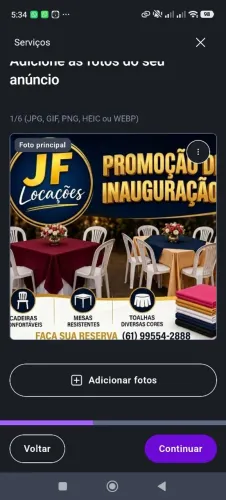 Aluguel de Mesas Quadradas, Cadeiras e Toalhas | JF Locações
