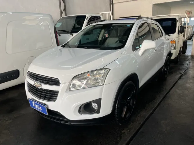 Chevrolet Tracker LTZ 1.8 16V Flex 4X2 Aut. 2014