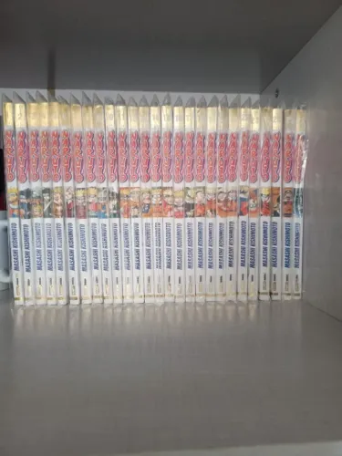 Mangá Naruto 01 ao 27