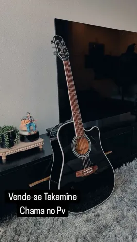 Violão Takamine GD34 Black
