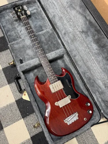 Baixo Gibson EB-0 Vintage 1963 - Original - USA