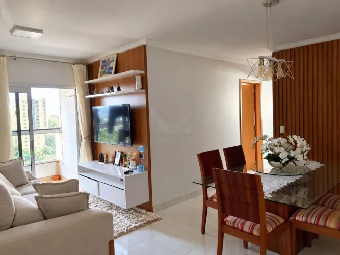 Apartamento 3Q no Residencial Eldorado em Goiânia