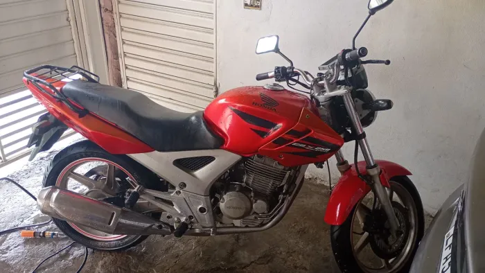 CBX 250 Twister