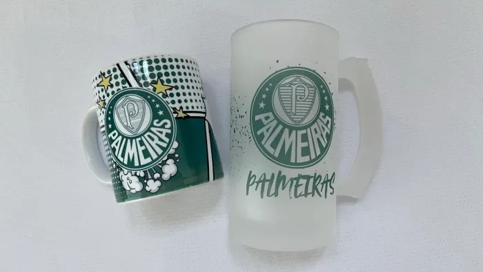 Caneca Palmeiras Com seu Nome