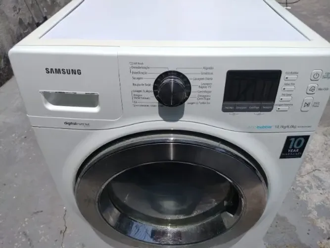 Lava e Seca 10,1kg Samsung 6 Meses Garantia, Entrego e Instalo
