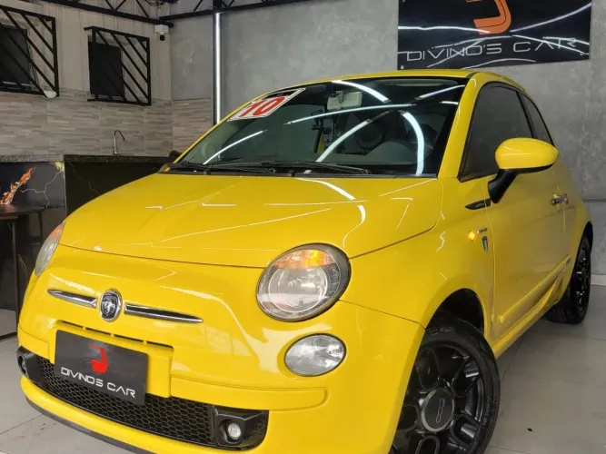 Fiat 500 Sport 1.4 16V 100cv Dualogic 2010