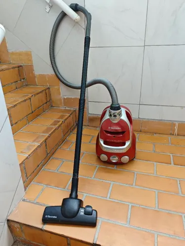 Aspirador com filtro lavável Eletrolux