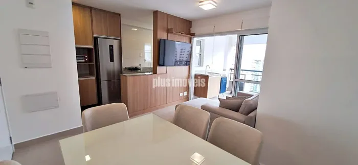 Apartamento Mobiliado Próximo à Escola Graduada ? 65m², 2 Qts, 2 Vagas