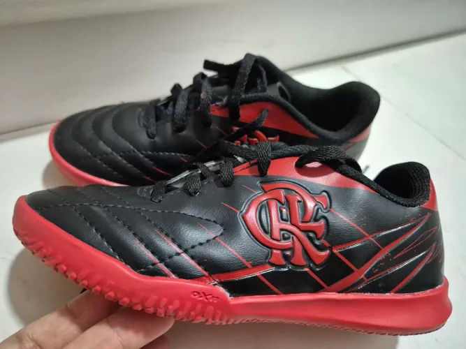 Chuteira Infantil Flamengo