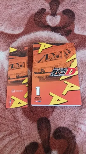 Mangá Initial D número 1