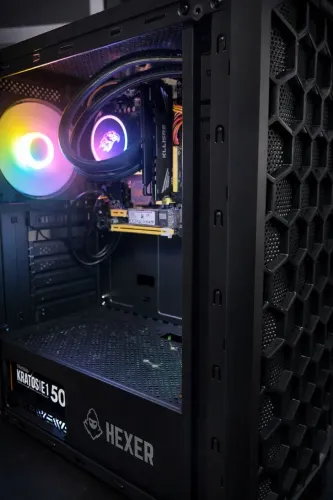 Pc i5 9600 - 16GB ddr4 - Fonte 500w 80 Plus - SSD de 256GB