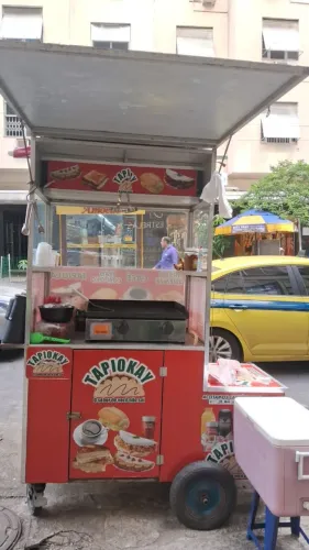 Barraca de lanches 