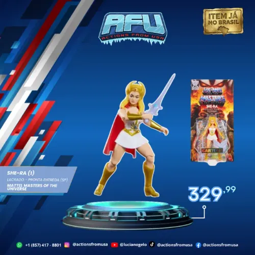 Masters Of The Universe Cartoon Collection - She-Ra