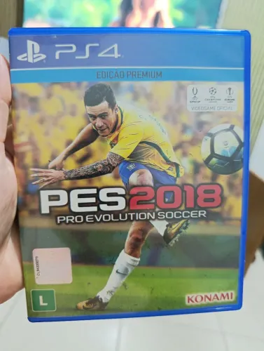 PES 2018.  PS4 
