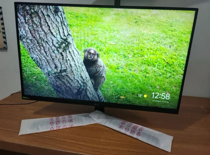 Monitor LG 144hz 27Pol 1ms Freesync 