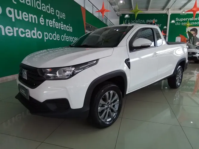 Fiat Strada Freedom 1.3 Flex 8V CS Plus 2025