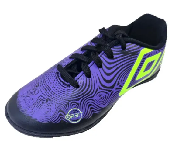 Chuteira Umbro orbit Society pto/rxo infantil