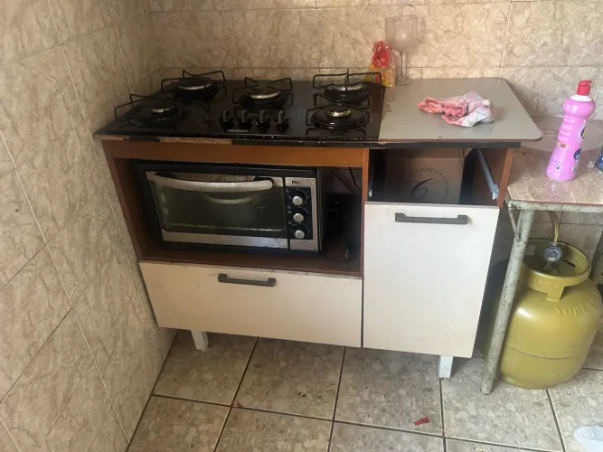VENDO COOKTOP MONDIAL 5 BOCAS + BALCÃO