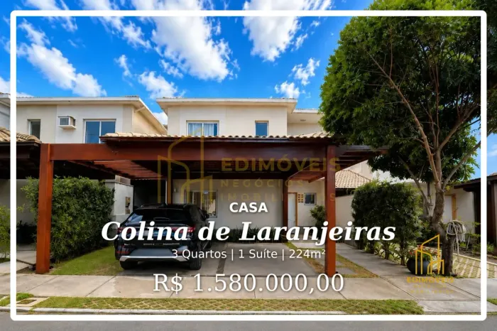 Exclusiva casa à venda em Colina de Laranjeiras: seu novo lar espera por você!