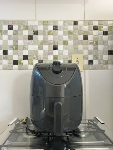 Fritadeira Elétrica Airfryer Homeland 4L com controle de temperatura