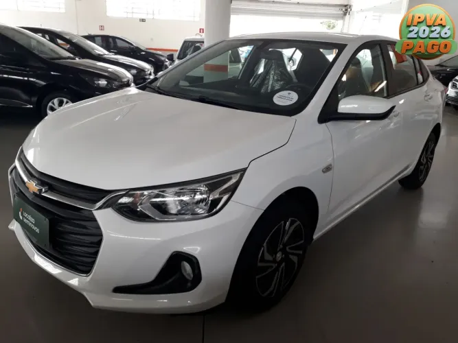 Chevrolet Onix Plus LT 1.0 12V Flex Mec. 4P 2025