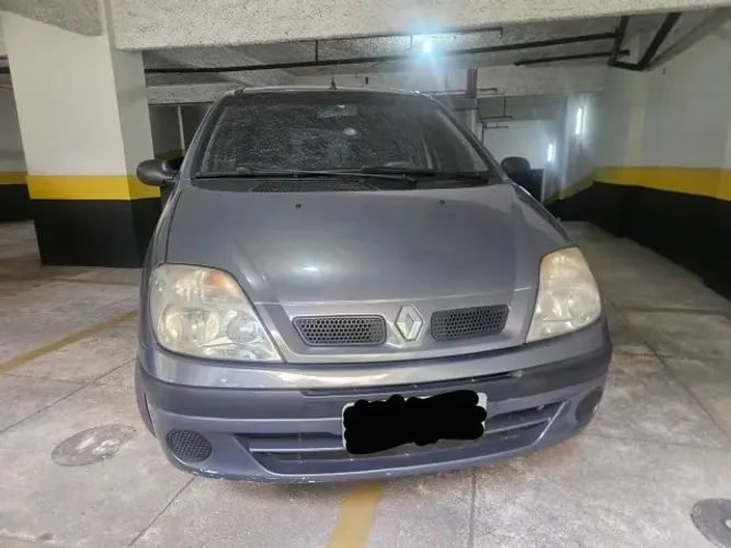 Renault Scenic RT/auth/auth/kids Hi-flex 1.6 16V 2008
